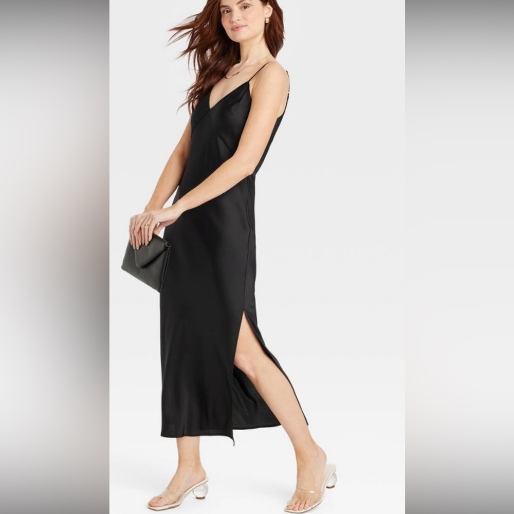 NWOT A New Day Maxi Slip Dress